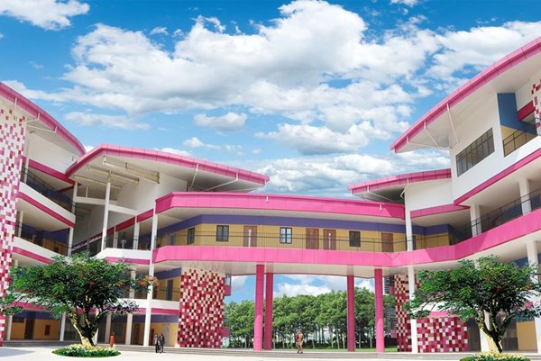 Rời phố về với nơi “Hạnh phúc bừng nở” tại ngôi trường TH School Hòa Lạc