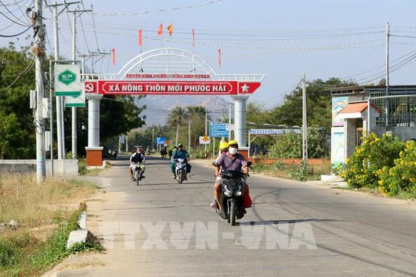 Ninh Thuận xây dựng nông thôn mới đảm bảo tính khả thi, hiệu quả