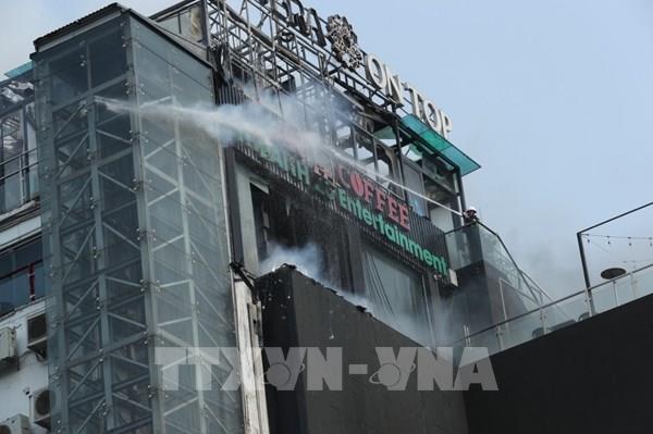 Thủ tướng Chính phủ chỉ đạo tăng cường công tác phòng cháy, chữa cháy