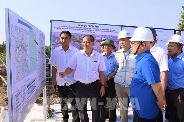 Bình Dương đề nghị các đơn vị khai thác mỏ cam kết đủ vật liệu cho đường Vành đai 3