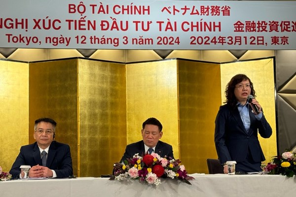Nhà đầu tư Nhật Bản quan tâm tới cơ hội đầu tư vào chứng khoán Việt Nam