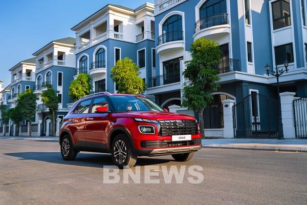 Hyundai Venue: Chiếc SUV Nhỏ - Tài – Xinh