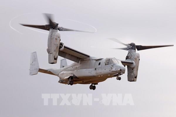 Mỹ lên kế hoạch nối lại việc sử dụng máy bay Osprey tại Nhật Bản