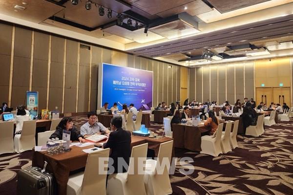 100 giao thương được kết nối thành công giữa doanh nghiệp Việt Nam - Hàn Quốc