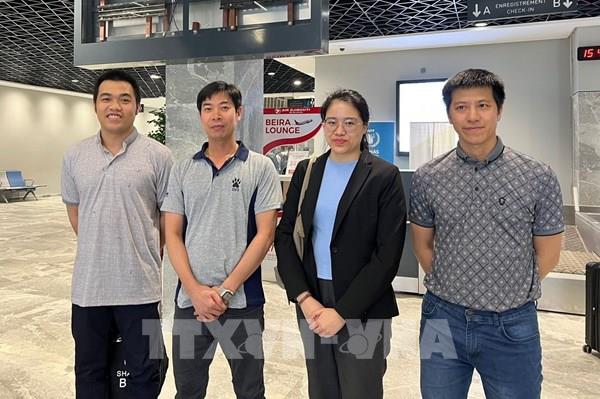 Ba thuyền viên Việt Nam trong vụ tàu bị tấn công ở Biển Đỏ lên đường về nước