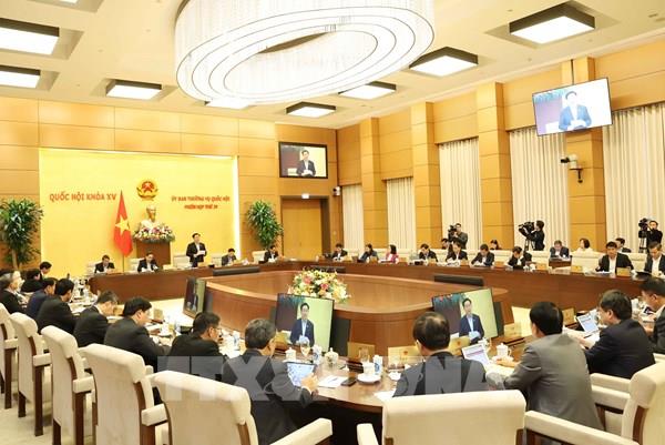 Khai mạc Phiên họp thứ 31 của Ủy ban Thường vụ Quốc hội