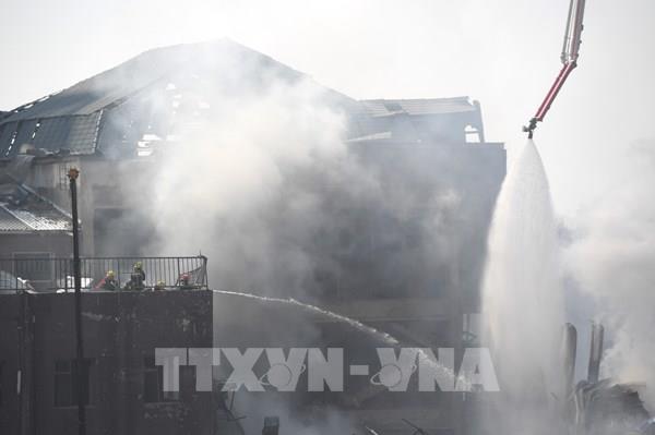 Trung Quốc điều tra vụ nổ khí gas gây thương vong tại nhà hàng