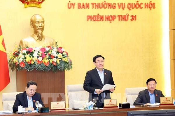 Phiên họp thứ 31 Ủy ban Thường vụ Quốc hội: Phân cấp, phân quyền mạnh cho thành phố Hà Nội