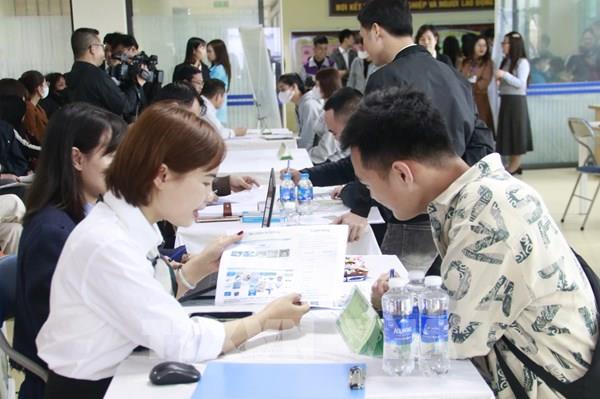 15 tỉnh, thành phố có nhu cầu tuyển dụng hơn 57 nghìn lao động
