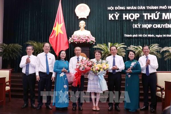 Kiện toàn nhân sự HĐND Thành phố Hồ Chí Minh