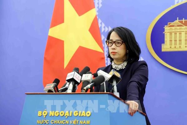 Việt Nam đề nghị Trung Quốc tôn trọng và tuân thủ Hiệp định về phân định Vịnh Bắc Bộ