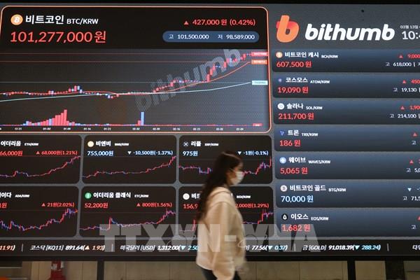 Bitcoin tiếp tục "chạm" đỉnh giá mới