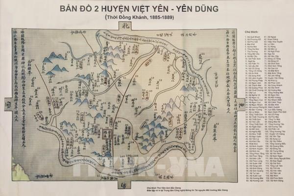  Kho Địa chí lưu giữ nhiều tài liệu quý tại Thư viện tỉnh Bắc Giang