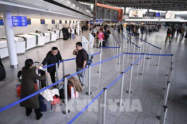 Sân bay Đức tê liệt vì làn sóng đình công mới