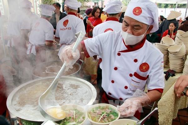 Cơ hội trải nghiệm tại Festival Phở năm 2024