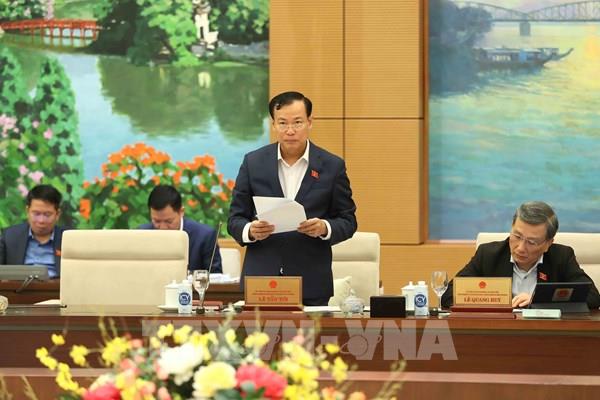 Ủy ban Thường vụ Quốc hội: Băn khoăn khi giao địa phương đầu tư quốc lộ, cao tốc