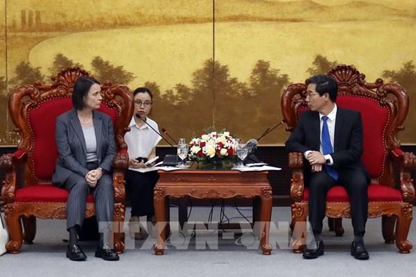 Tạo điều kiện cho các doanh nghiệp Pháp đầu tư vào Đà Nẵng