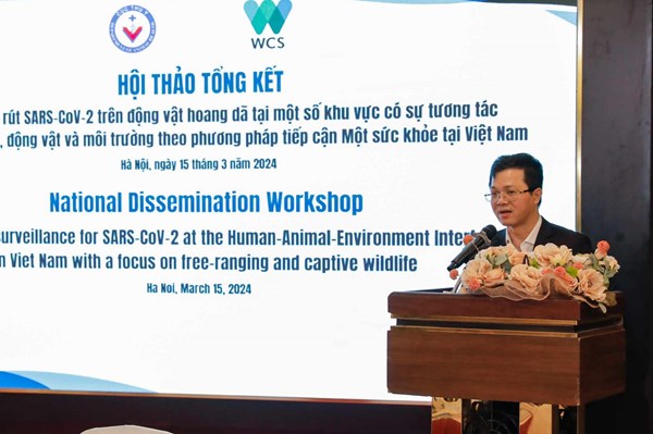 Giám sát virus SARS-CoV-2 trên động vật hoang dã