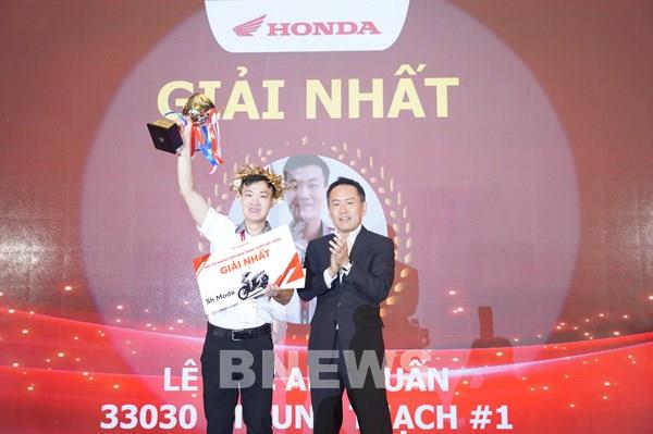 Honda Việt Nam vinh danh nhân viên bán hàng xuất sắc 2023-2024
