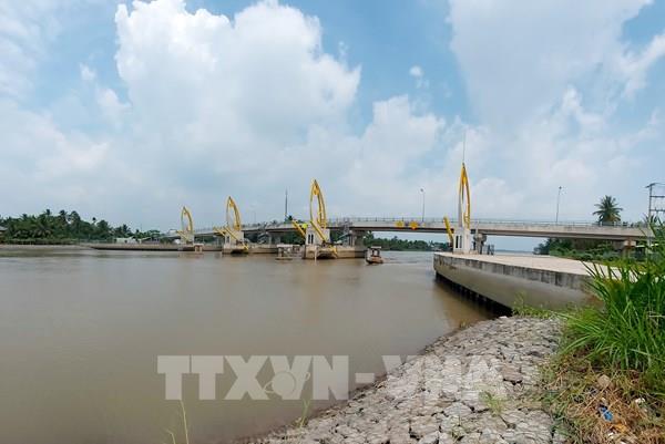 Cập nhật, dự báo tình hình xâm nhập mặn và thiếu nước sản xuất, sinh hoạt