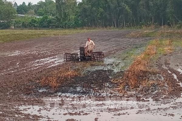 Chuyển mục đích sử dụng đất tại Hậu Giang