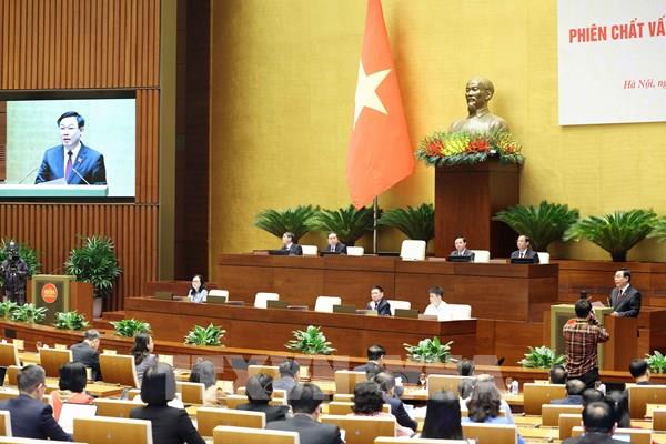 Phiên họp thứ 31, Ủy ban Thường vụ Quốc hội: Chủ tịch Quốc hội khai mạc phiên chất vấn về lĩnh vực tài chính, ngoại giao