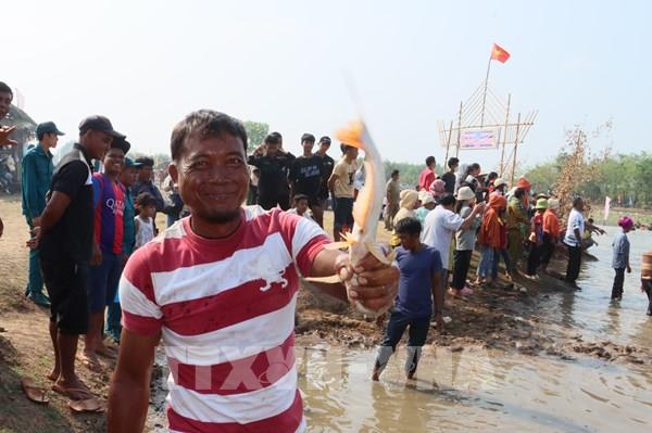 Đặc sắc Lễ hội Phá bàu của đồng bào Khmer