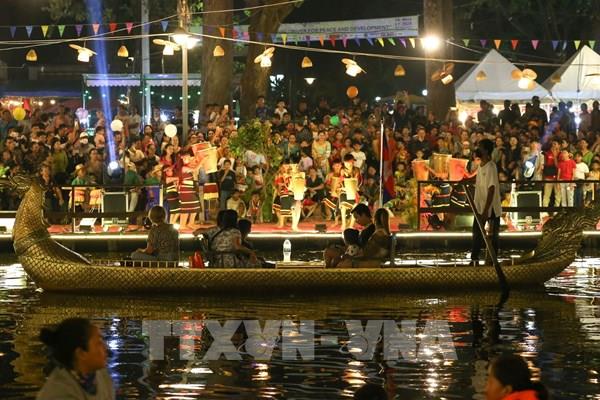 Lễ hội Sông tại Siem Reap