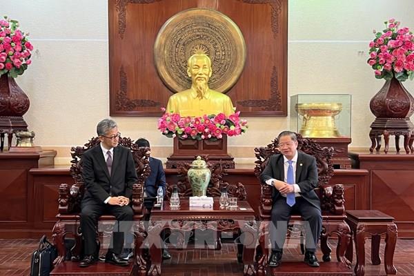 Nhiều ưu đãi cho doanh nghiệp Nhật Bản đầu tư tại Cần Thơ