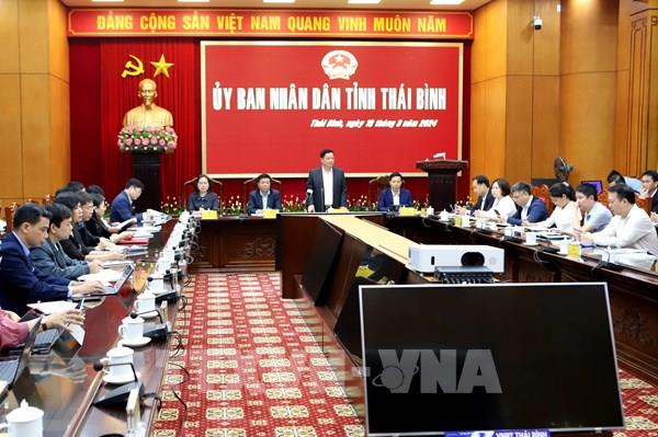 Tháo gỡ “nút thắt” thúc đẩy phát triển kinh tế - xã hội tỉnh Thái Bình