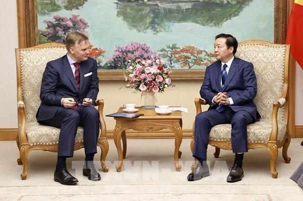 Việt Nam tạo điều kiện để doanh nghiệp Đan Mạch thí điểm dự án cảng biển xanh