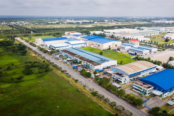 Chấp thuận chủ trương đầu tư xây dựng khu công nghiệp Dốc Đá Trắng