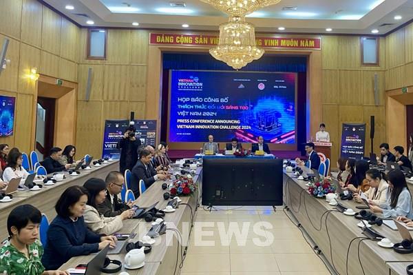 Công bố Chương trình Thách thức đổi mới sáng tạo Việt Nam 