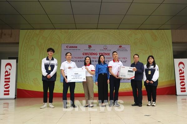 Canon Việt Nam tổ chức hướng nghiệp cho gần 45.000 học sinh THPT