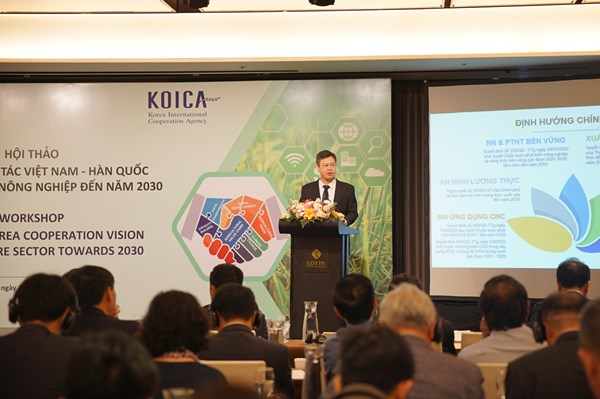 Việt Nam – Hàn Quốc hợp tác đầu tư và nâng cao chuỗi giá trị nông sản