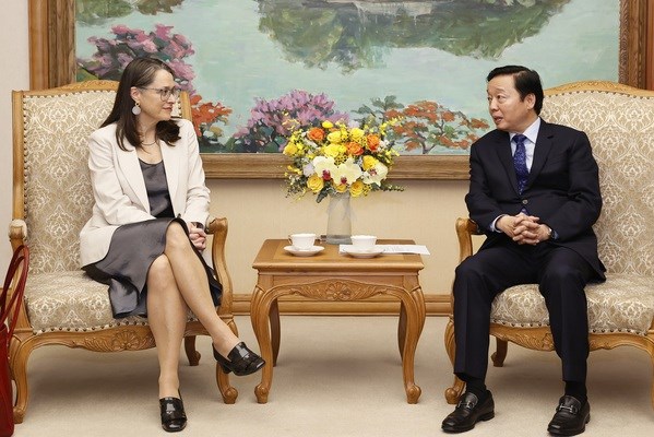 Canada cam kết hỗ trợ Việt Nam chuyển đổi xanh