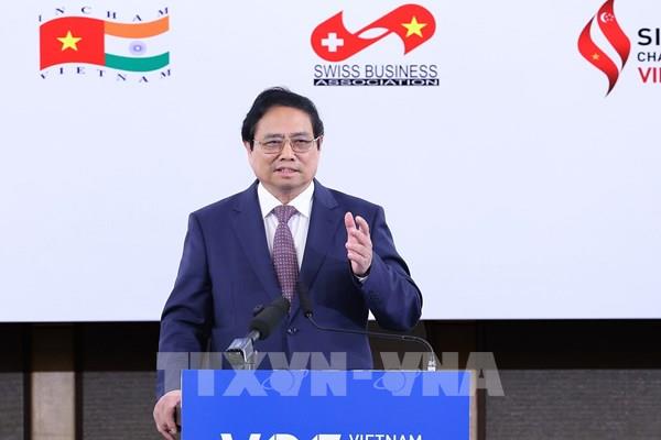 Thủ tướng: Việt Nam thực hiện 3 đảm bảo, 3 đột phá, 3 tăng cường để doanh nghiệp phát triển