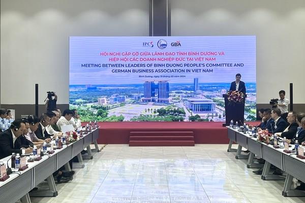 Cơ hội mở rộng hợp tác với các doanh nghiệp Đức