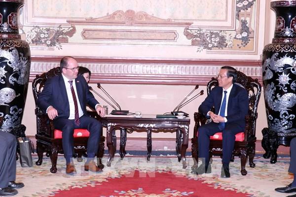 Tp Hồ Chí Minh tăng cường hợp tác nông nghiệp với các đối tác Cộng hòa Czech