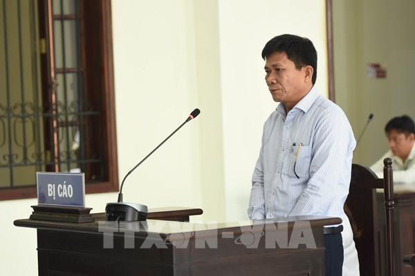 Cựu Giám đốc CDC Bình Phước bị tuyên phạt 3 năm tù