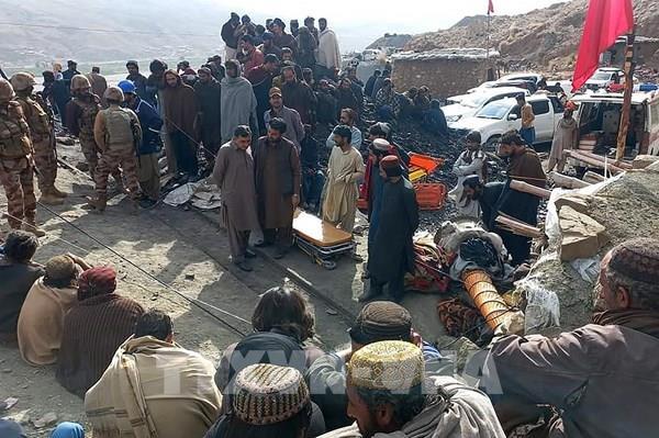 Tìm thấy thi thể 12 thợ mỏ trong vụ nổ mỏ than tại Pakistan
