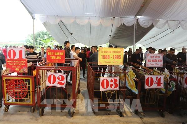 Đặc sắc phong tục tế lợn đen ở Bắc Giang