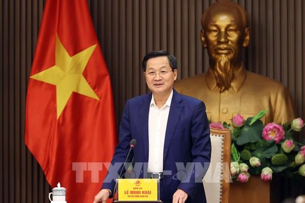 Phó Thủ tướng Lê Minh Khái: Quản lý thị trường vàng chặt chẽ, an toàn, lành mạnh