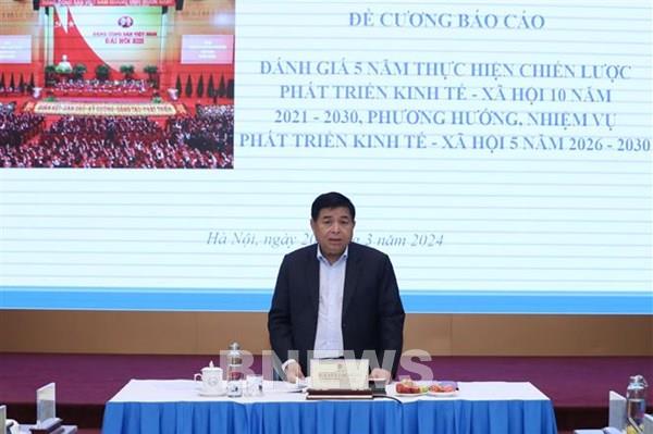 Góp ý cho dự thảo Đề cương Chiến lược phát triển kinh tế - xã hội 10 năm 2021 - 2030