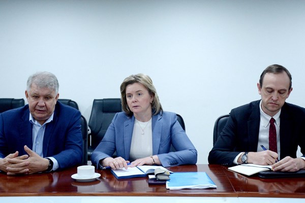 Tập đoàn Novatek quan tâm đến các dự án điện khí của Việt Nam