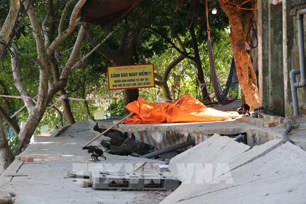 Công bố tình huống khẩn cấp sự cố sạt lở đê hữu Cầu