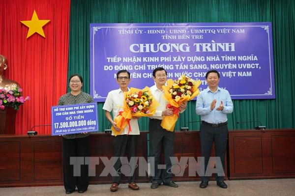 Bến Tre tiếp nhận kinh phí xây dựng 250 nhà tình nghĩa