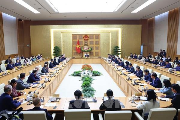 Thủ tướng: Hợp tác kinh tế, thương mại, đầu tư - trụ cột thúc đẩy quan hệ Việt Nam - Hoa Kỳ