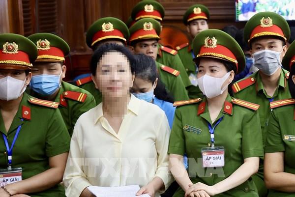 Xét xử sơ thẩm vụ án Vạn Thịnh Phát: Trương Mỹ Lan đề nghị khắc phục thiệt hại thay chồng và cháu gái