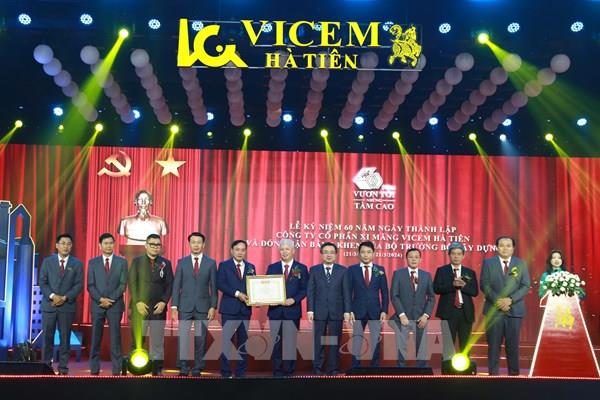 Vicem Hà Tiên mở rộng thị phần nội địa và xuất khẩu